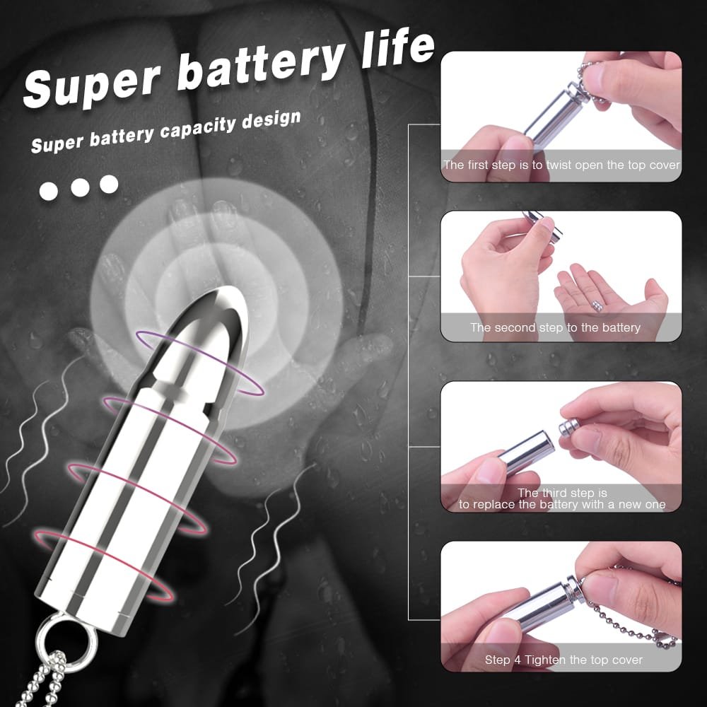 USB charging Khada Jhin mini bullet vibrator