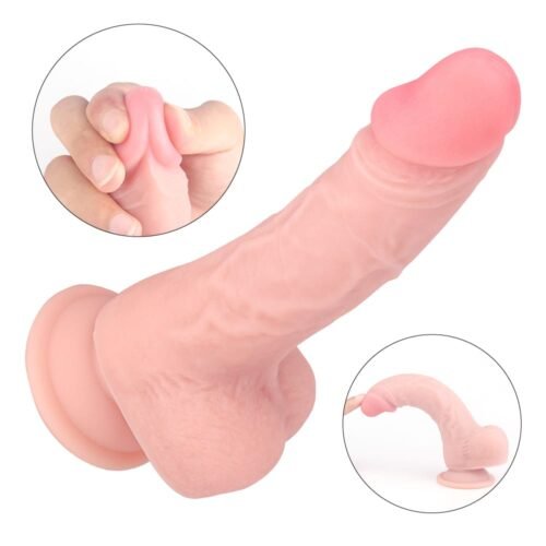 Baron Realistic Silicone Dildo main product image