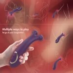 Ocean Angel wand massager usage modes