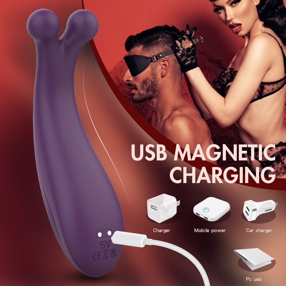 USB charging Ocean Angel wand massager