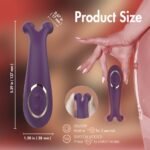 Ocean Angel wand massager size dimensions