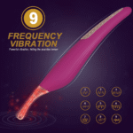 Honey Bean wand massager vibration modes