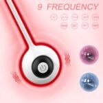 Vibration modes of Freezer smart kegel balls