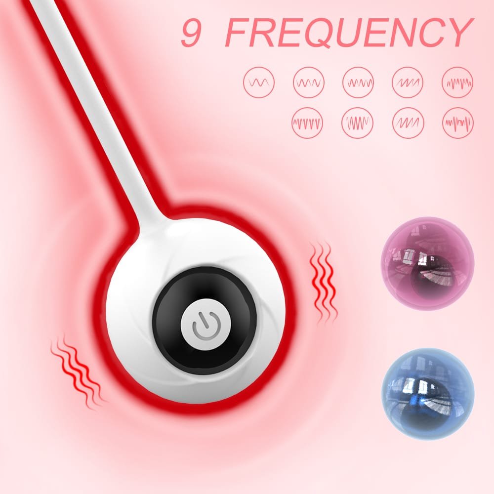 Vibration modes of Freezer smart kegel balls