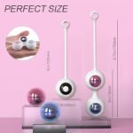 Freezer kegel balls size dimensions