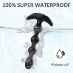 Waterproof Austin flexible anal beads