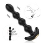 Austin Flexible Pagoda Silicone Anal Beads main product image