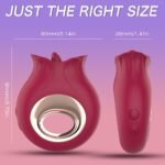 Elegant rose design of French Kiss vibrator