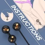 Weighted core design of vibrating kegel balls