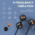 Vibration modes of vibrating kegel balls