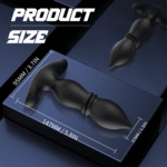 Piercing Duke anal plug size dimensions