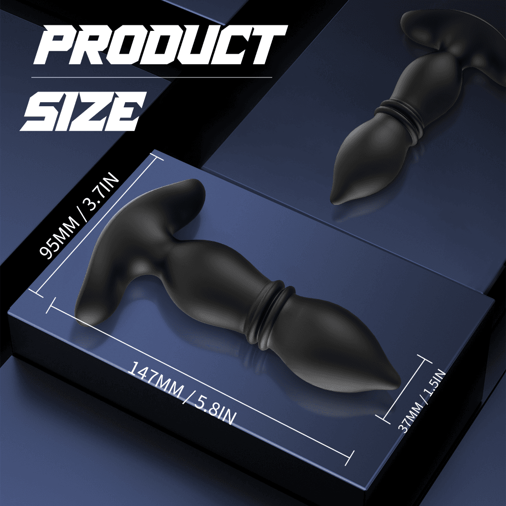 Piercing Duke anal plug size dimensions