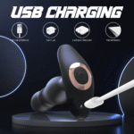 USB charging Piercing Duke anal plug