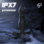 Waterproof Piercing Duke remote anal plug