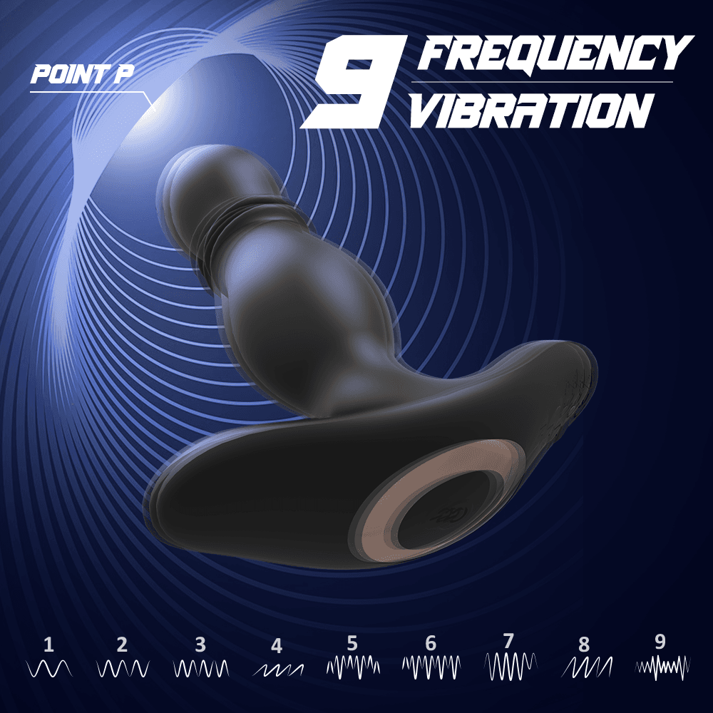 Wireless remote control of Piercing Duke anal plug