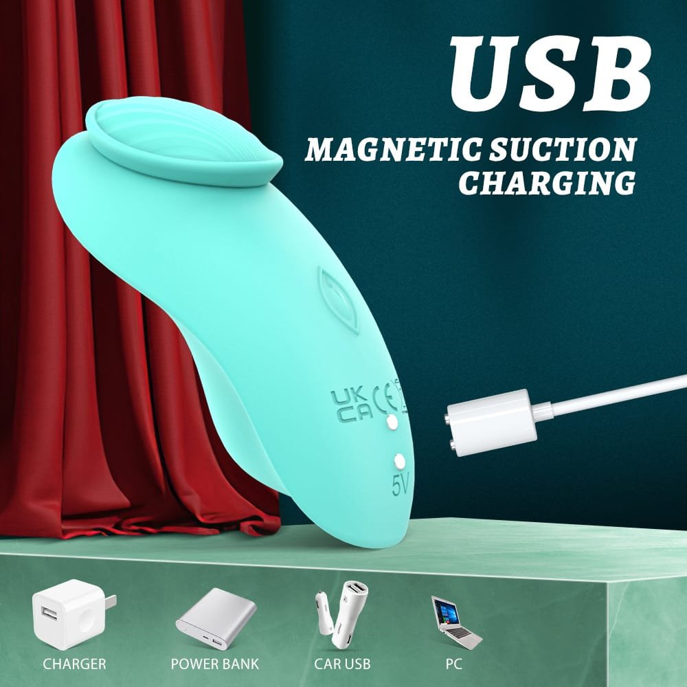 USB charging Leaf panty vibrator