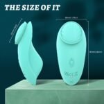 Magnetic attachment of Leaf panty vibrator