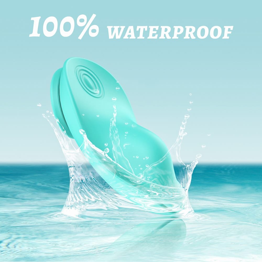 Body-safe silicone of Leaf panty vibrator