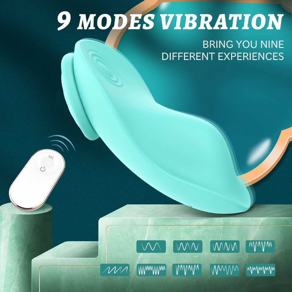 Leaf panty vibrator vibration modes