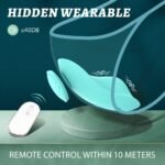 Wearable design of Leaf panty vibrator
