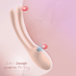 Waterproof Rabbit Ear wand vibrator