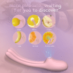 Vibration modes of Rabbit Ear dual wand vibrator
