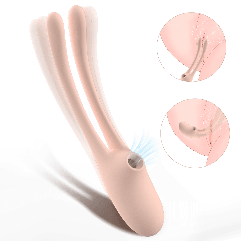 Rabbit Ear vibrator clitoral suction feature