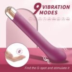 Nine vibration modes of Melody G-spot wand vibrator