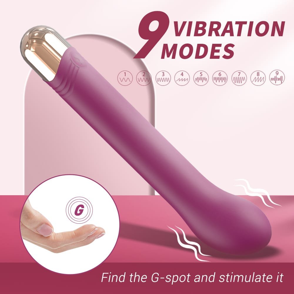 Nine vibration modes of Melody G-spot wand vibrator
