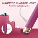USB charging Melody G-spot wand vibrator