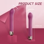 Body-safe silicone of Melody G-spot wand vibrator