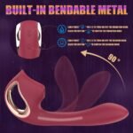 Selene vibrator flexible core detail