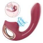 Selene vibrator dual stimulation G-spot and clitoral