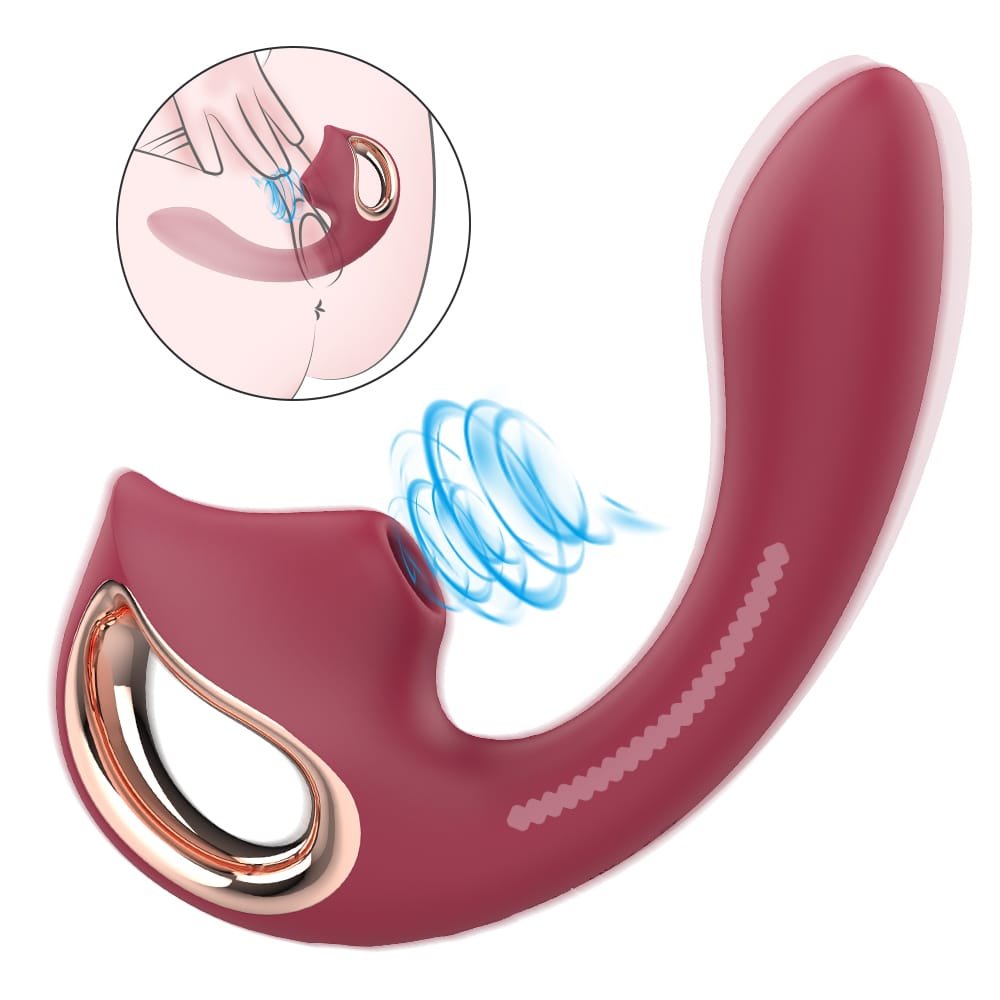 Selene vibrator dual stimulation G-spot and clitoral