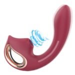 Selene Purple Clitoral Suction & G-Spot Vibrator main product image