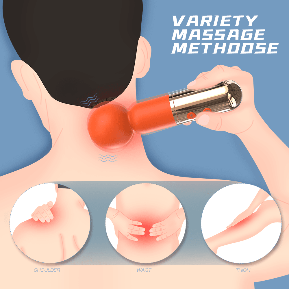MiniVolt wand massager vibration modes