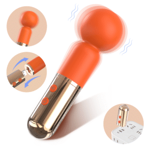 MiniVolt Powerful USB Rechargeable Wand Massager main image