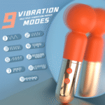 MiniVolt wand massager vibration modes
