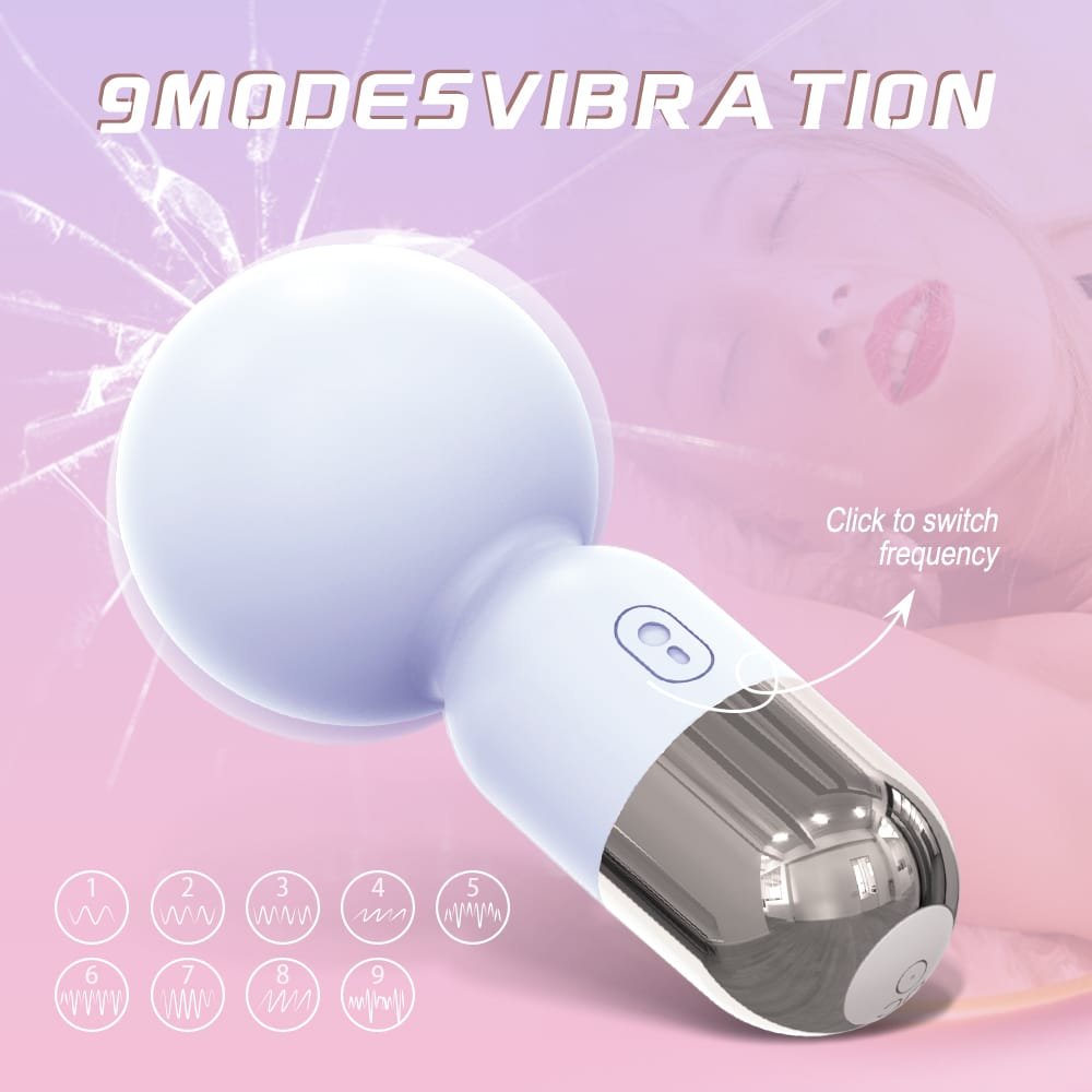 Sweet Pop mini wand vibration modes