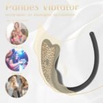 Nidalee butterfly C-shape vibrator dual stimulation