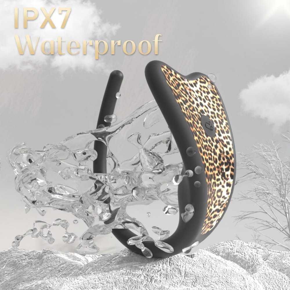 Waterproof Nidalee butterfly wearable vibrator