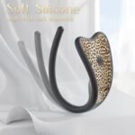 Soft silicone material of Nidalee butterfly vibrator