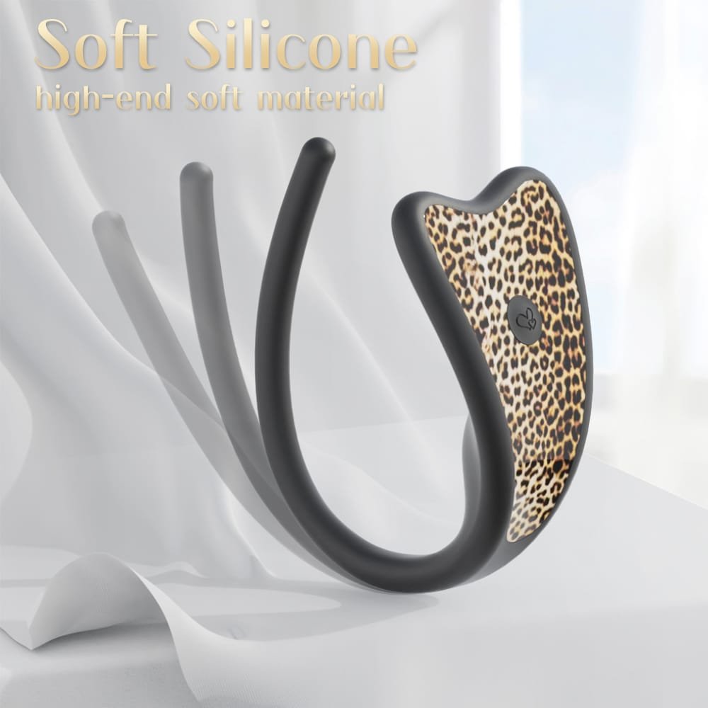 Soft silicone material of Nidalee butterfly vibrator