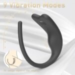 Nidalee butterfly vibrator nine vibration modes