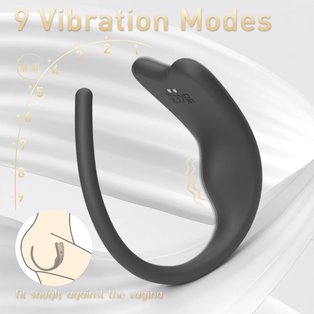 Nidalee butterfly vibrator nine vibration modes