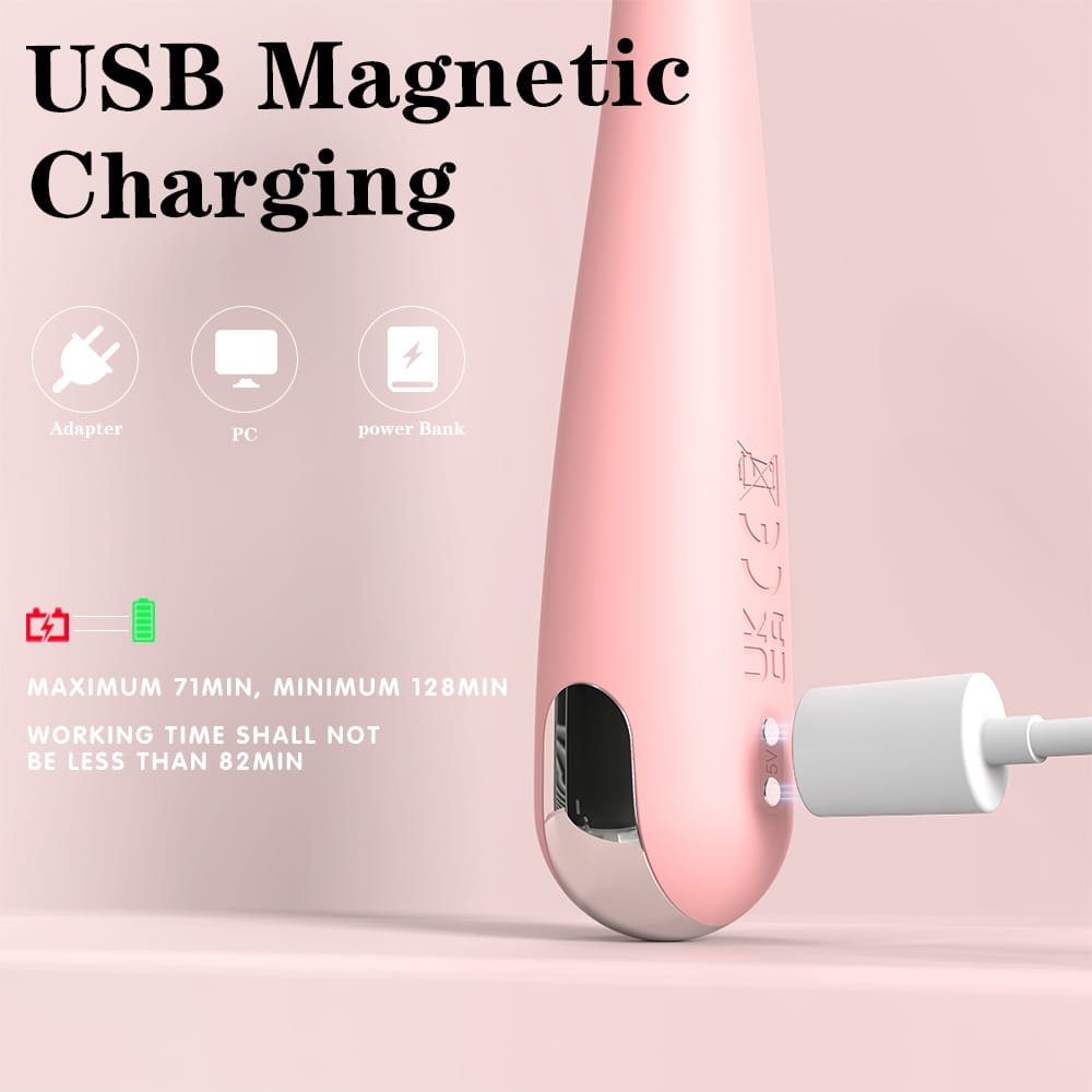 USB charging ShockMe G-spot vibrator