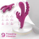 Rabbit ear stimulation of Joker vibrator