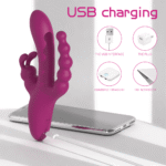 USB charging Joker rabbit vibrator
