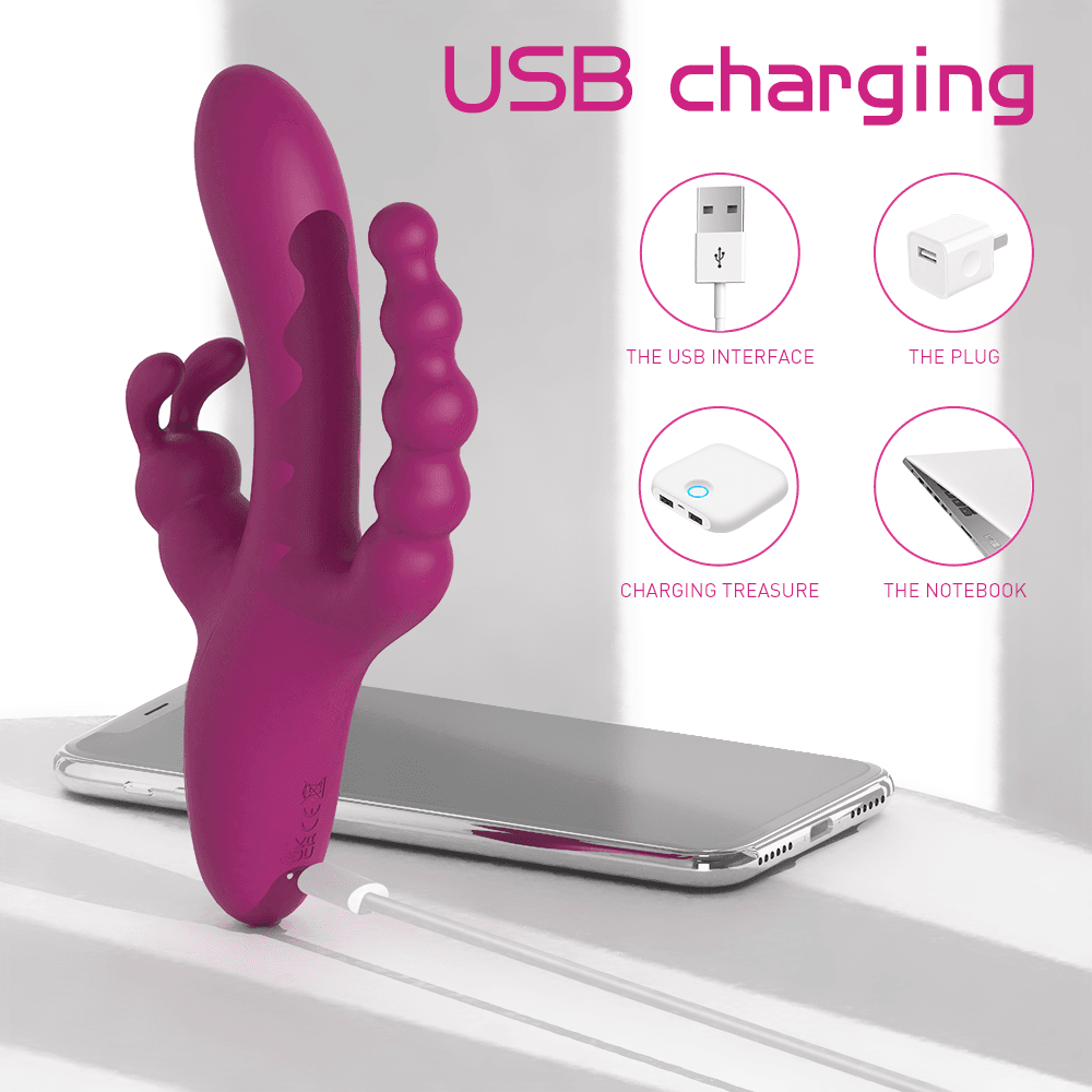 USB charging Joker rabbit vibrator