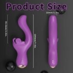 Butterfly Love vibrator size dimensions